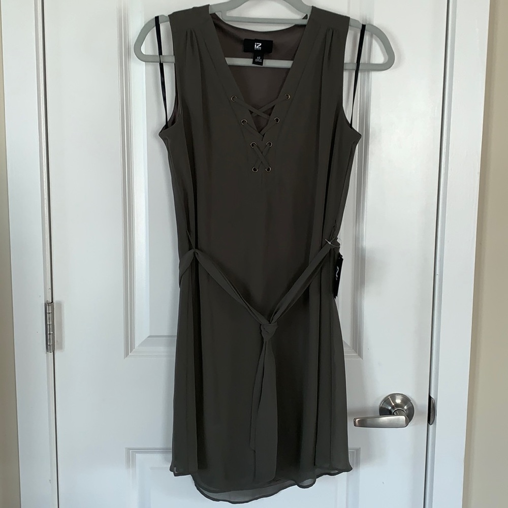Olive Green Dress